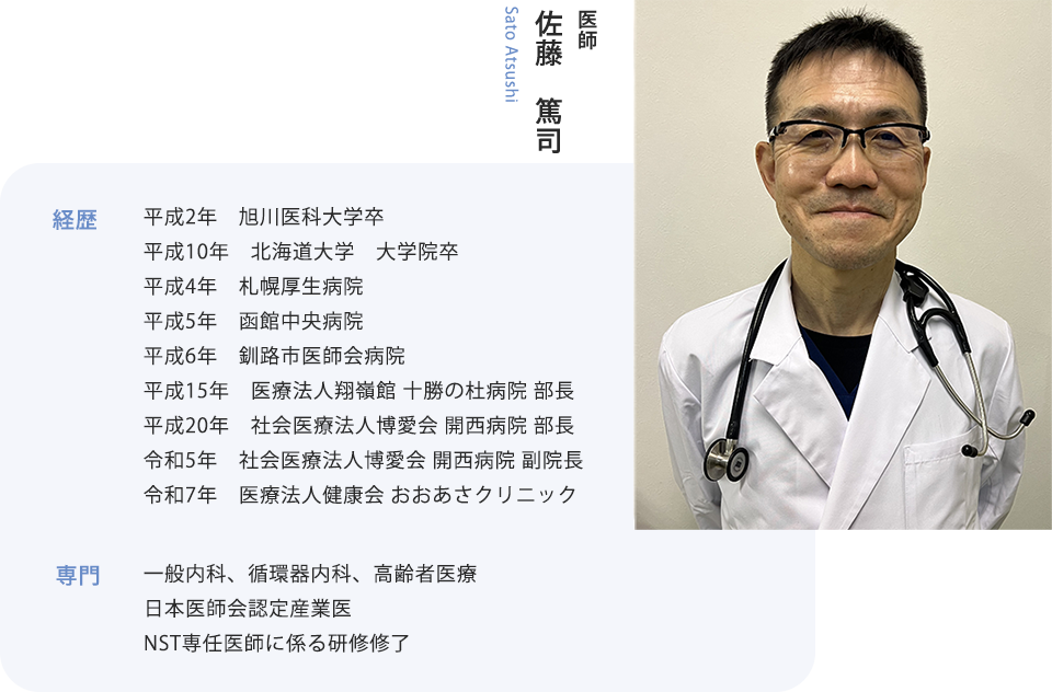 佐藤　篤司